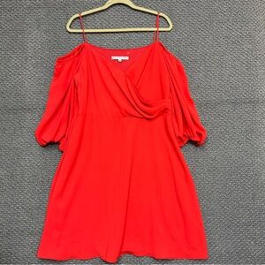 Trina Turk women’s orange dress size 14 NWOT